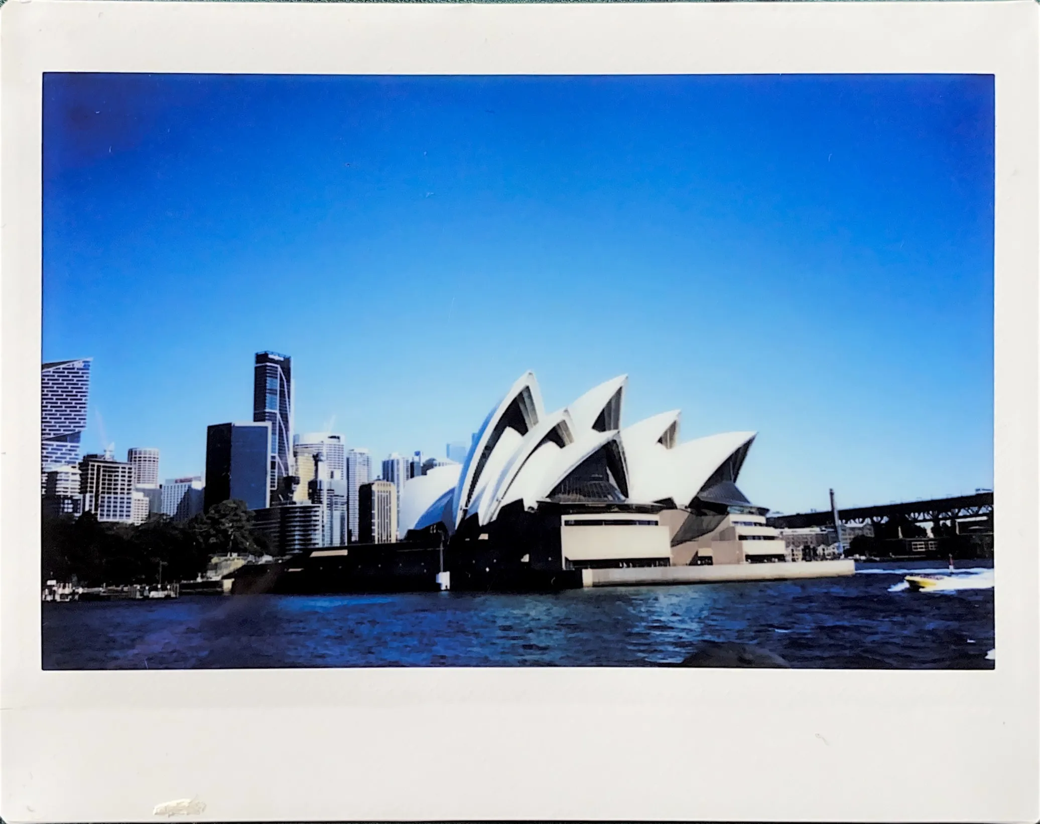 L’Opéra de Sydney - Instax Wide 300